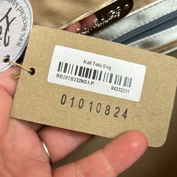 Banda Bags Kali Tote - Large Silver - Picture 9 of 16